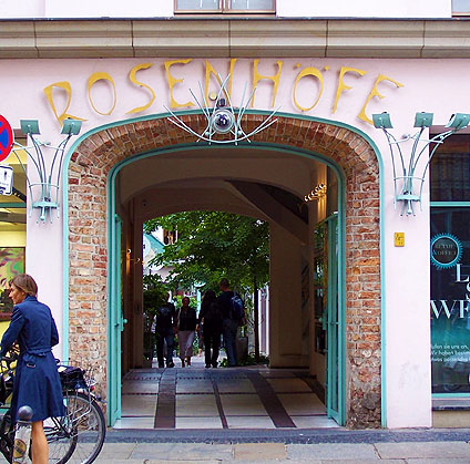 Das Scheunenviertel und die Höfe in Mitte